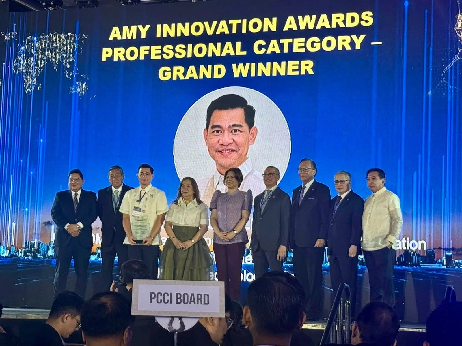 USHER Technologies Wins Grand Prize at the 2026 Alfredo M. Yao Innovation Awards