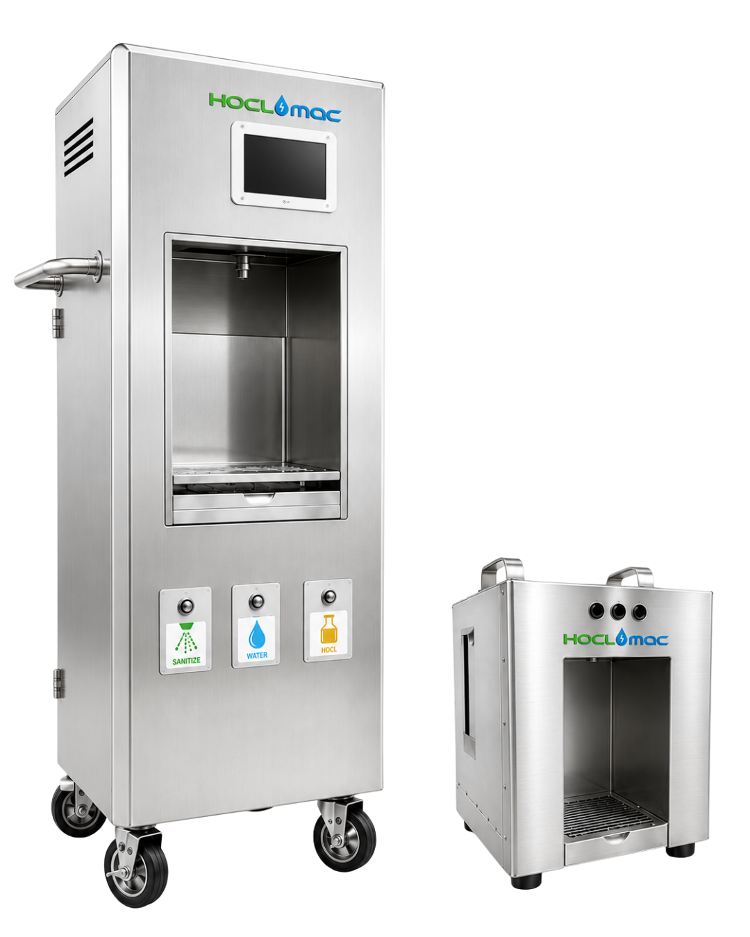 HOCLOMAC hypochlorous acid generator