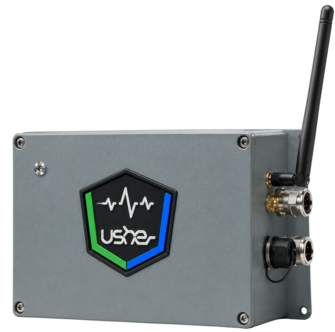 USHER ERI Max earthquake recording instrument