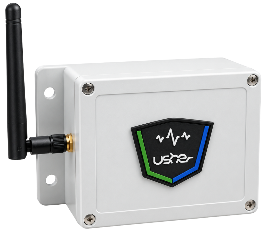 USHERette mini earthquake recording instrument (mini ERI)